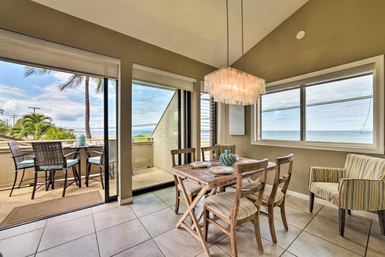 Ocean-View Kihei Condo With Pool Access! ภายนอก รูปภาพ