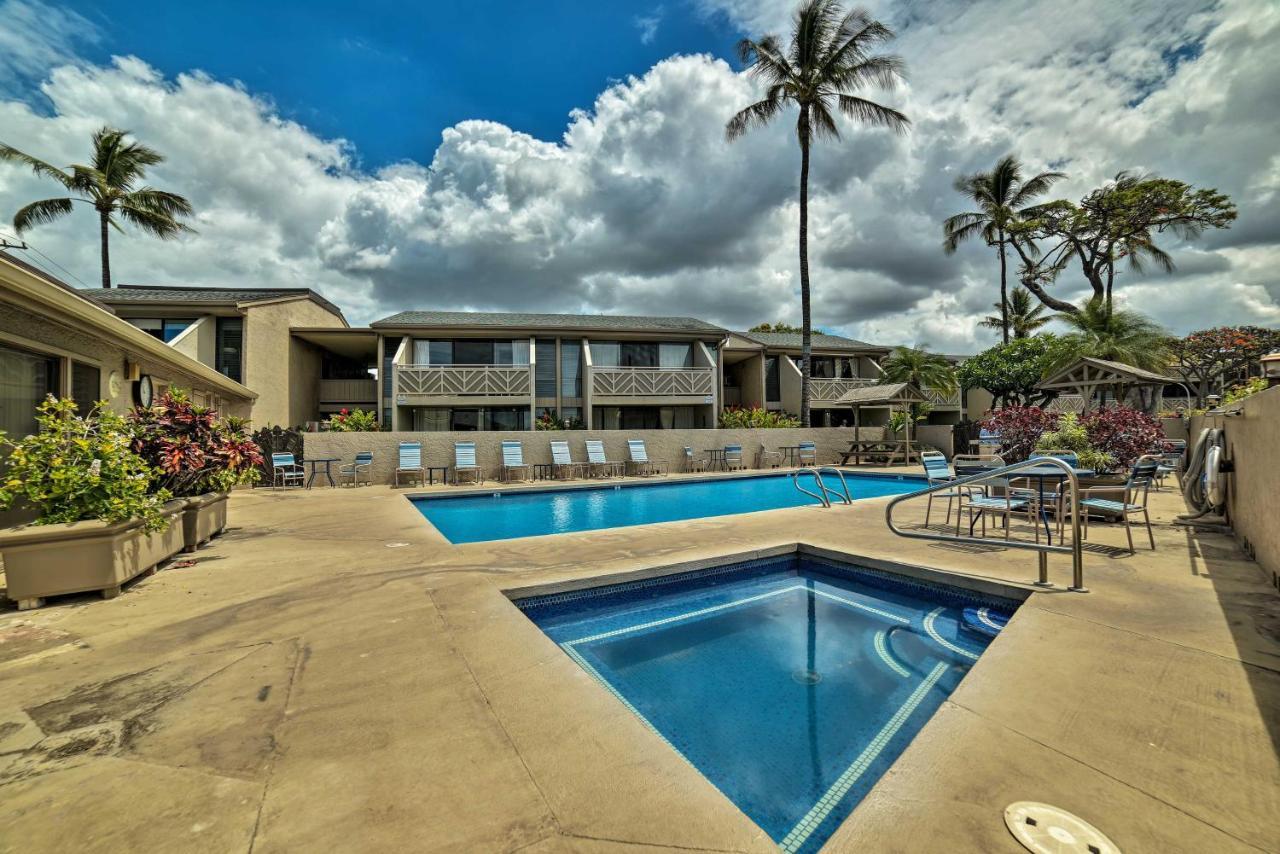 Ocean-View Kihei Condo With Pool Access! ภายนอก รูปภาพ