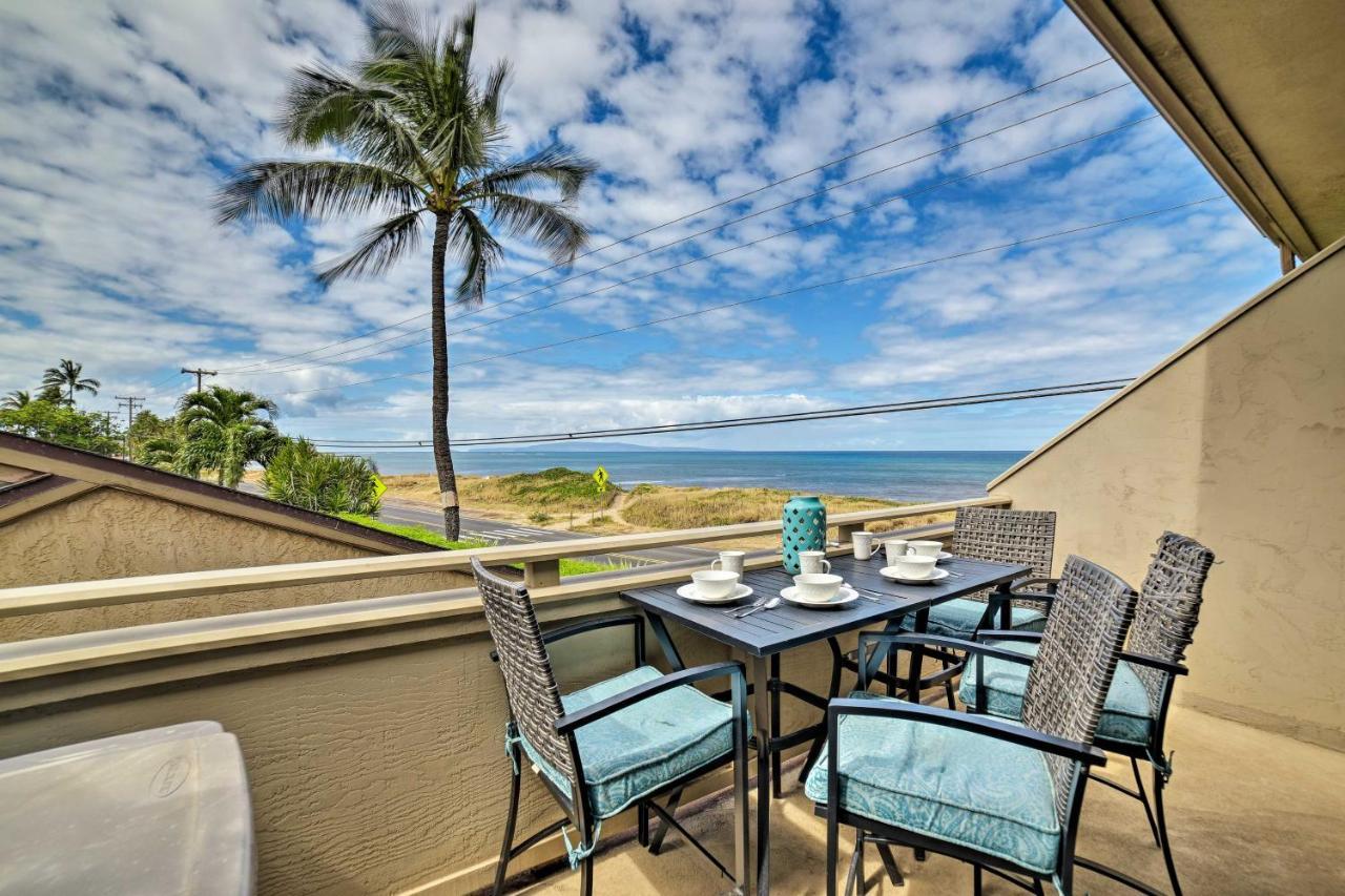 Ocean-View Kihei Condo With Pool Access! ภายนอก รูปภาพ