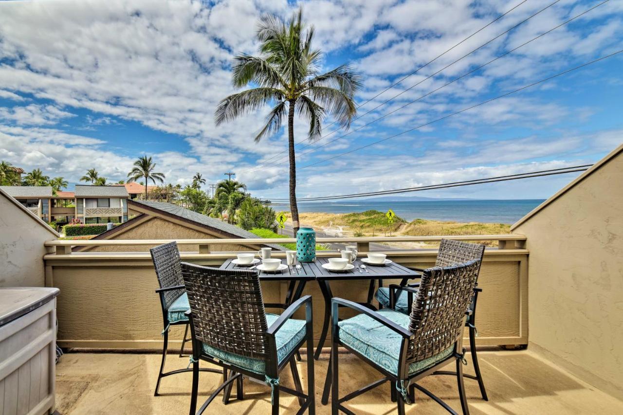 Ocean-View Kihei Condo With Pool Access! ภายนอก รูปภาพ