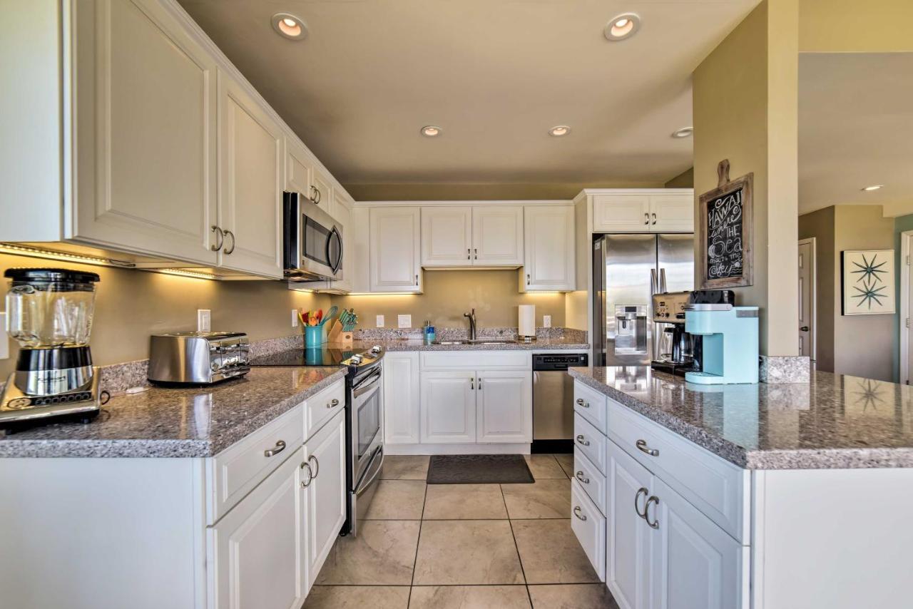 Ocean-View Kihei Condo With Pool Access! ภายนอก รูปภาพ