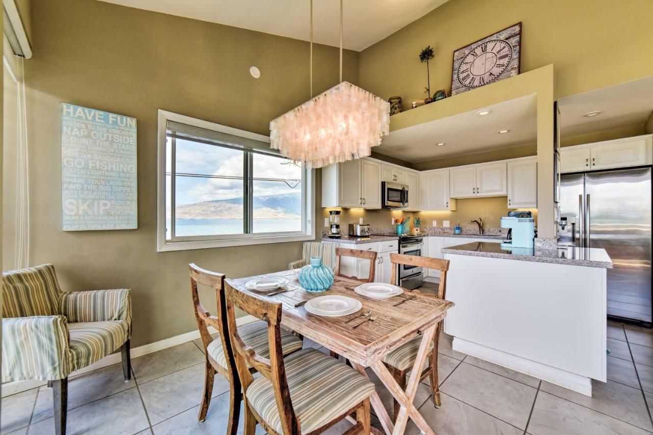 Ocean-View Kihei Condo With Pool Access! ภายนอก รูปภาพ