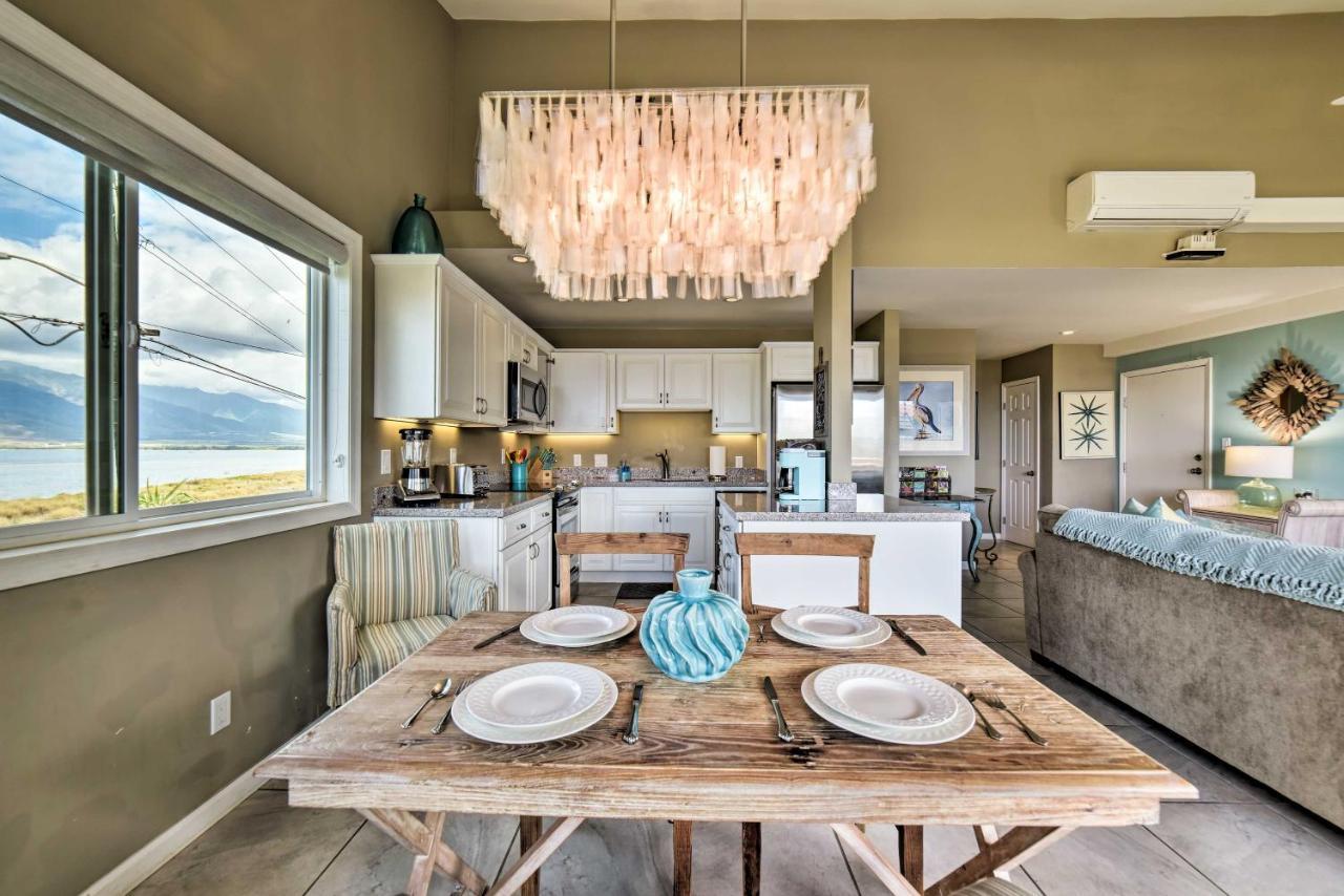 Ocean-View Kihei Condo With Pool Access! ภายนอก รูปภาพ