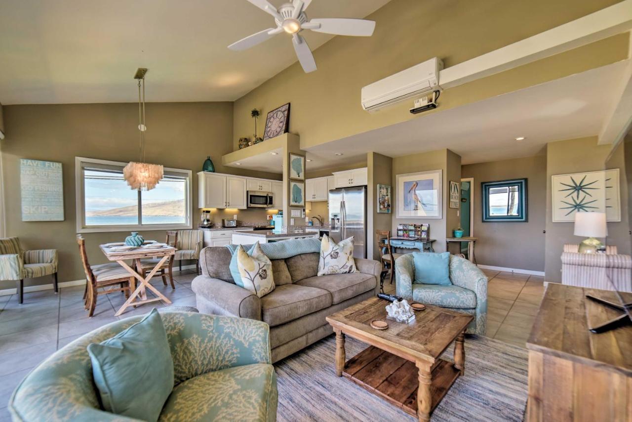 Ocean-View Kihei Condo With Pool Access! ภายนอก รูปภาพ