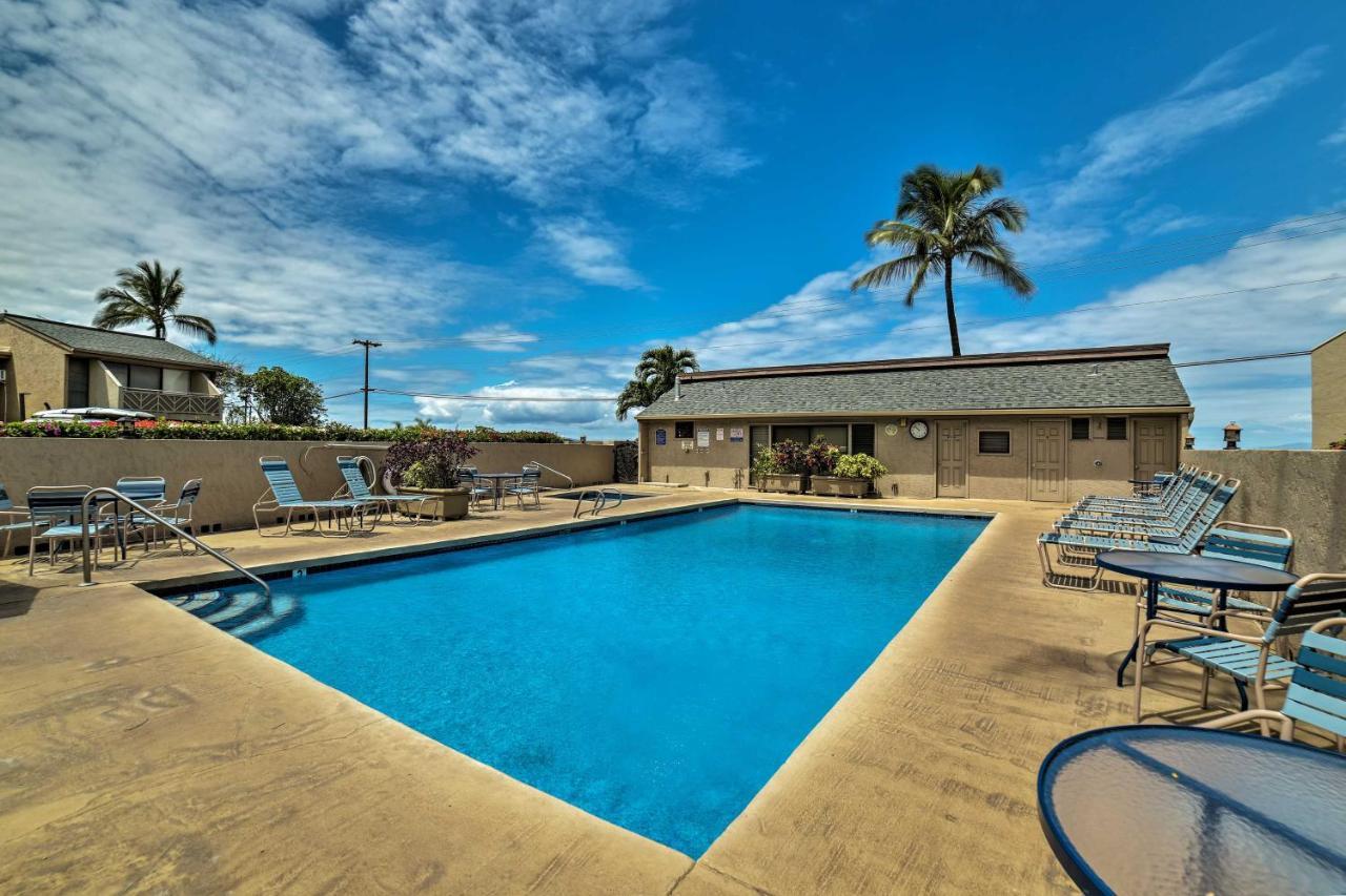 Ocean-View Kihei Condo With Pool Access! ภายนอก รูปภาพ